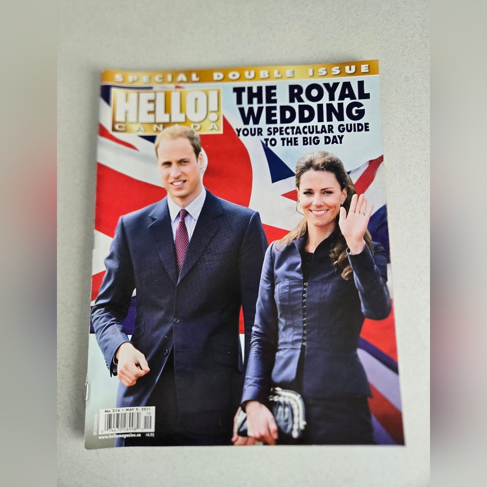 Hello Canada Magazine Prince William Royal Wedding